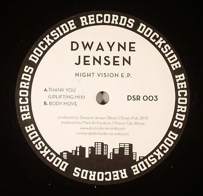 JENSEN, Dwayne - Night Vision EP