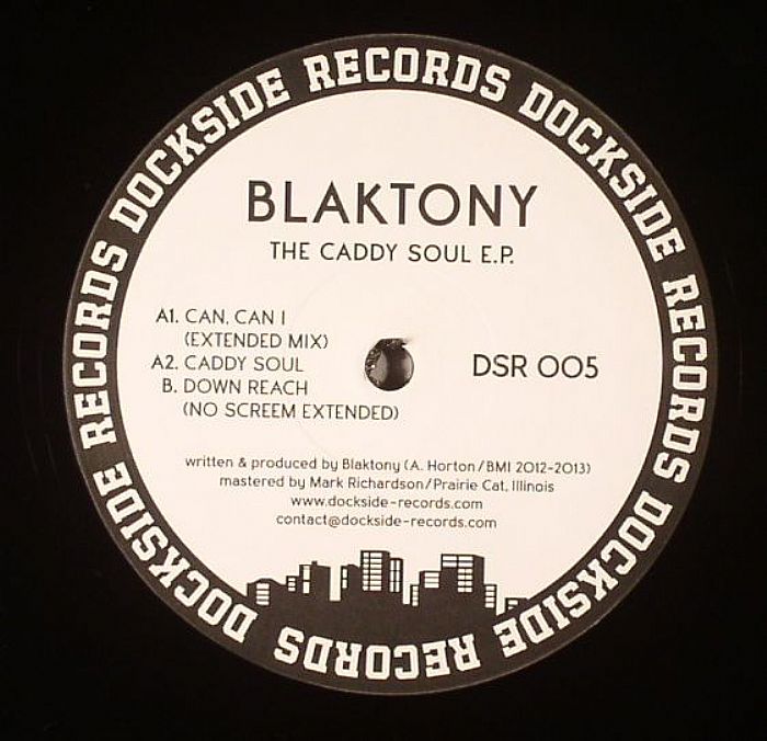 BLAKTONY - The Caddy Soul EP