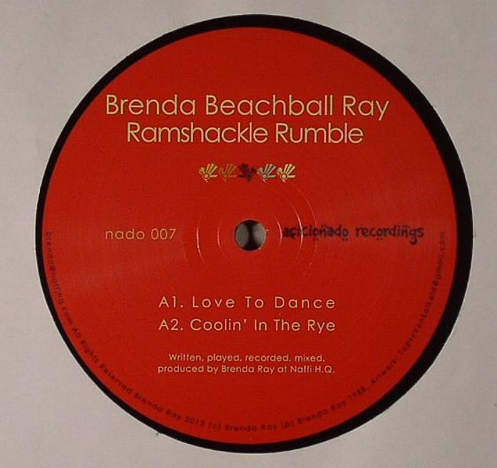RAY, Brenda Beachball - Ramshackle Rumble EP