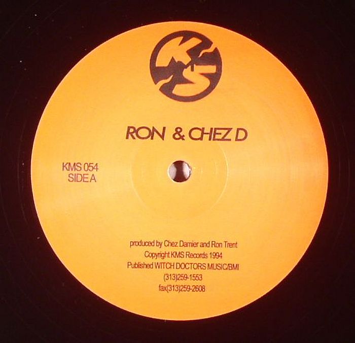 RON & CHEZ D aka RON TRENT & CHEZ DAMIER - Untitled