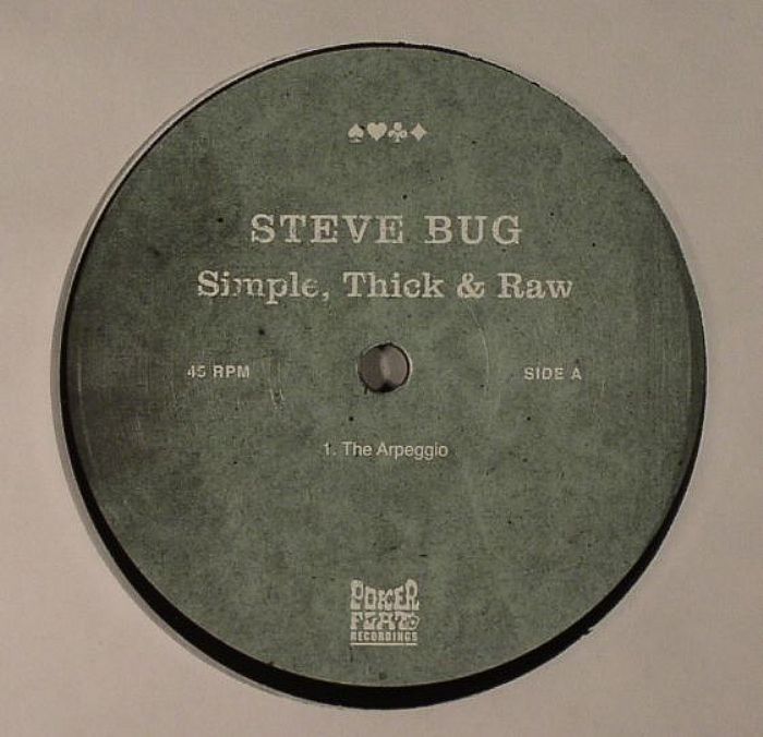 BUG, Steve - Simple Thick & Raw