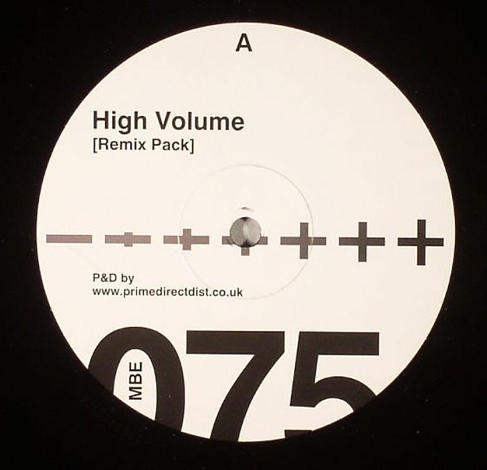 BAILEY, Marco - High Volume (Remix Pack)