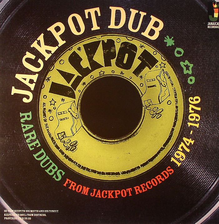 VARIOUS - Jackpot Dub: Rare Dubs From Jackpot Records 1974-1976 