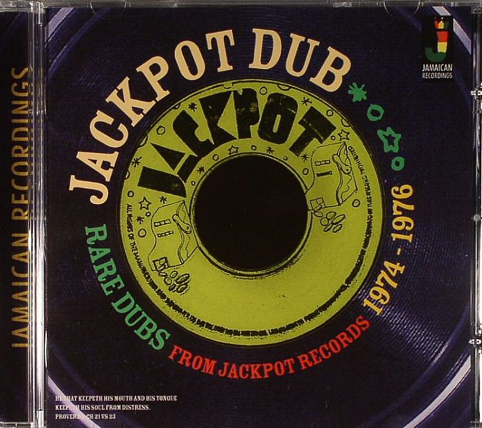 VARIOUS - Rare Dubs From Jackpot Records 1974-1976