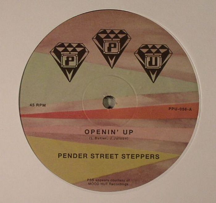 PENDER STREET STEPPERS - Openin' Up 