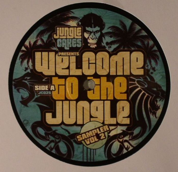 ED SOLO/DEEKLINE feat YOLANDA - Welcome To The Jungle: Sampler Vol 2