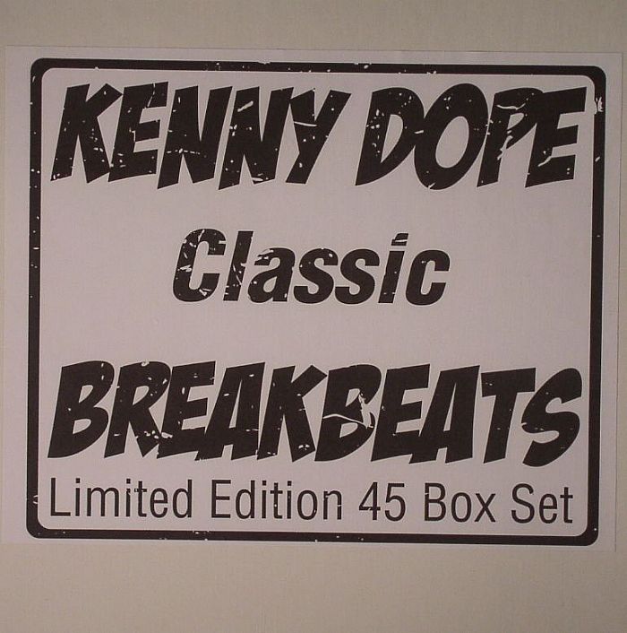 VARIOUS - Kenny Dope Presents Classic Breakbeats: Limited Edition 45 Box Set