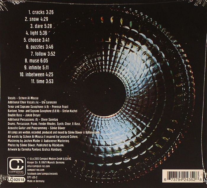 ENSEMBLE DU VERRE - The Light Gets In