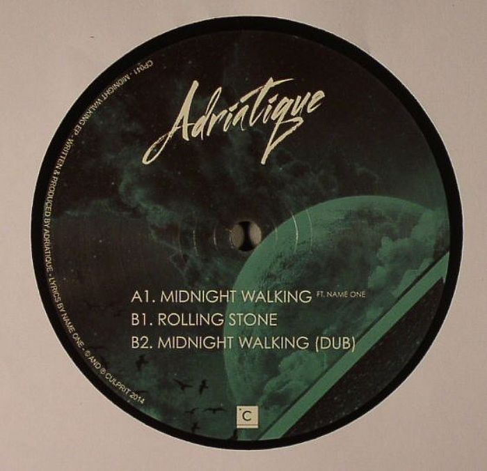 ADRIATIQUE - Midnight Walking
