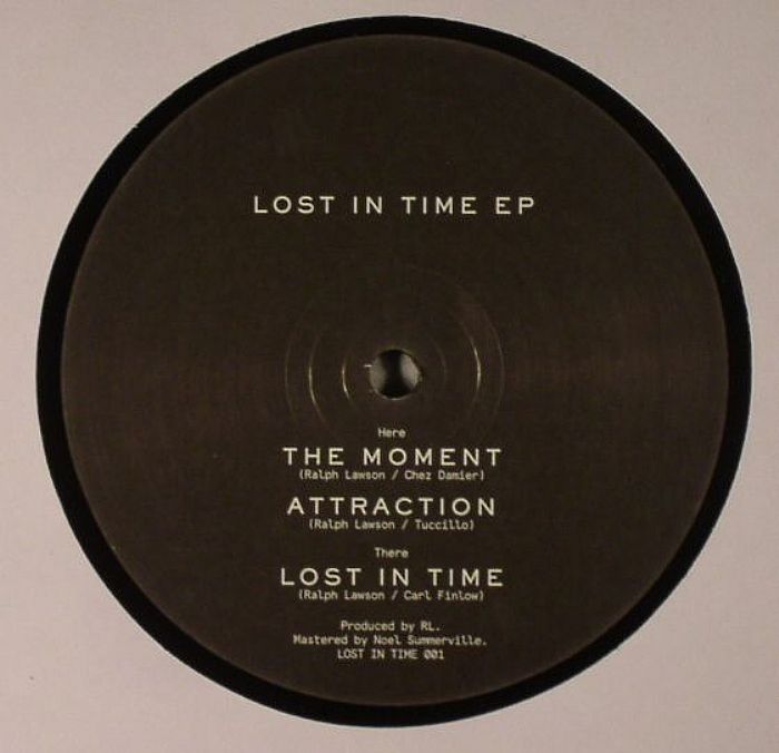 LAWSON, Ralph/CHEZ DAMIER/TUCCILLO/CARL FINLOW - Lost In Time EP