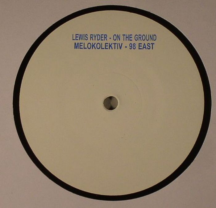 RYDER, Lewis/MELOKOLEKTIV - On The Ground