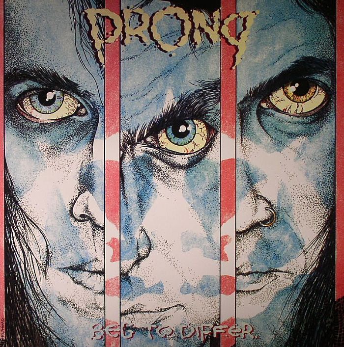 PRONG - Beg To Differ