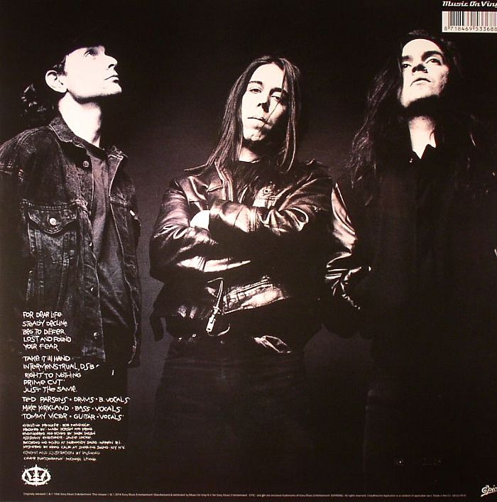 PRONG Beg To Differ vinyl at Juno Records.