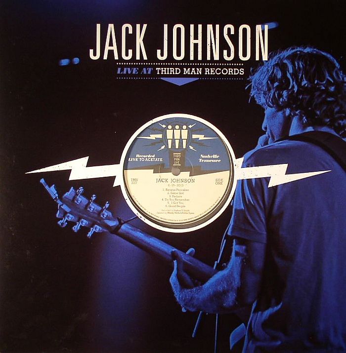 JOHNSON, Jack - Live At Third Man Records