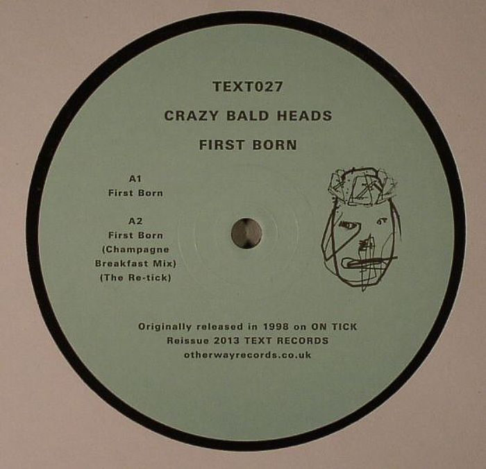 CRAZY BALD HEADS - First Born EP