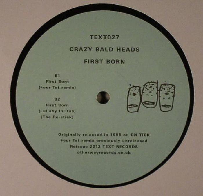 CRAZY BALD HEADS - First Born EP