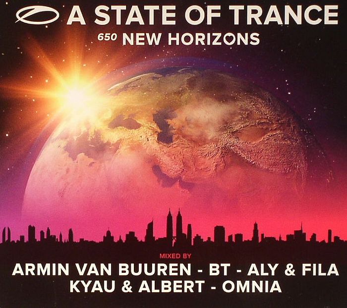 VARIOUS - A State Of Trance 650 New Horizons