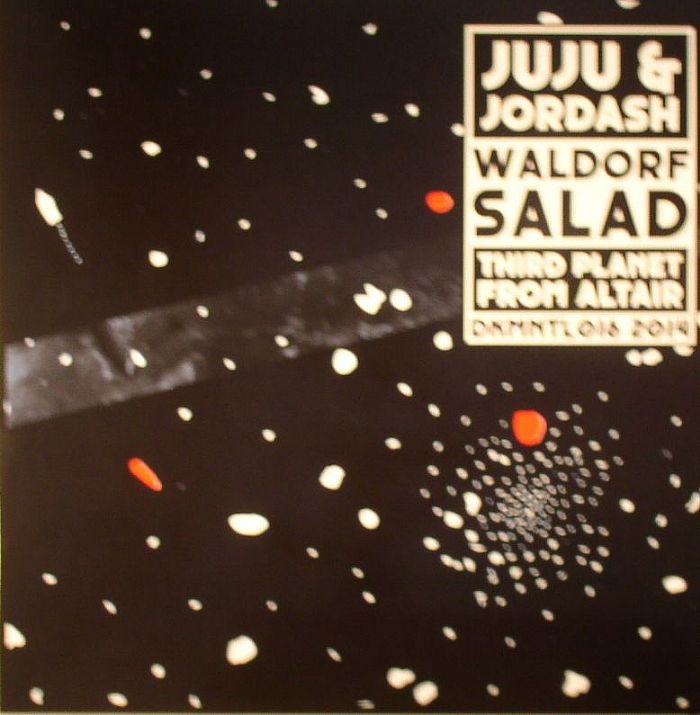 JUJU & JORDASH - Waldorf Salad
