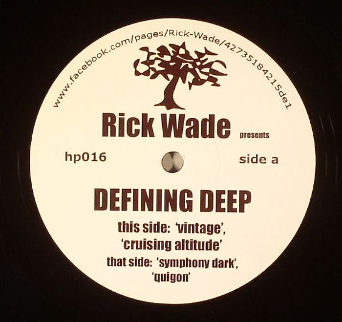 WADE, Rick - Defining Deep