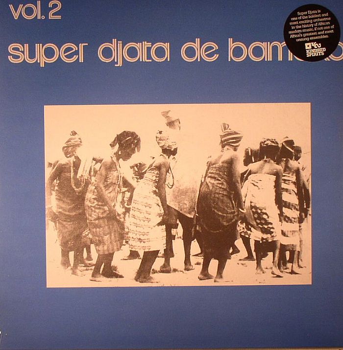 SUPER DJATA DE BAMAKO - Blue Vol 2