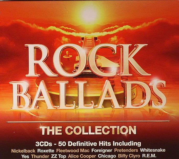 VARIOUS Rock Ballads: The Collection vinyl at Juno Records.