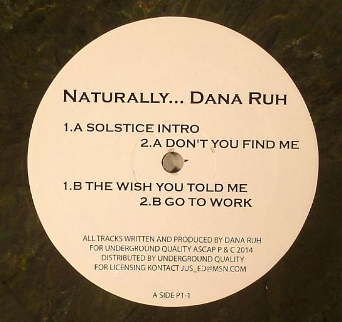 RUH, Dana - Naturally Part 1