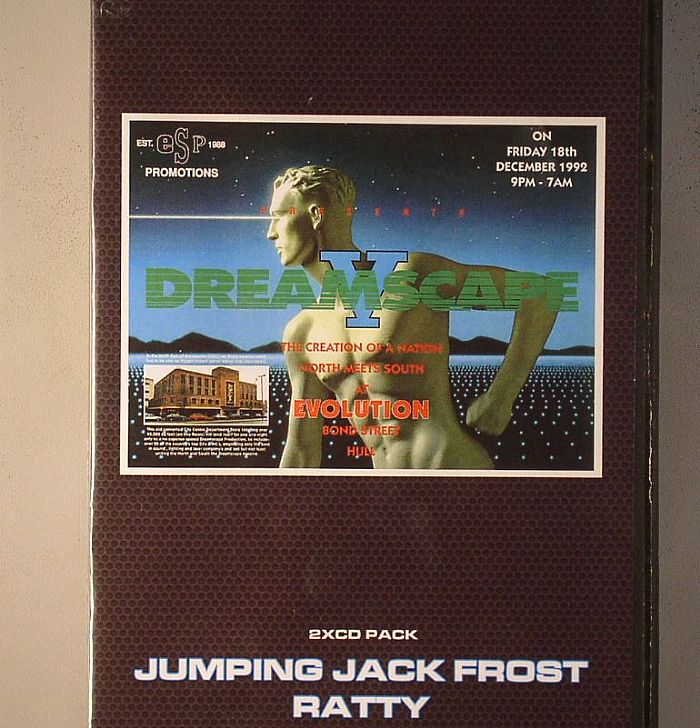 JUMPING JACK FROST/RATTY/VARIOUS - Dreamscape V: The Creation Of A Nation