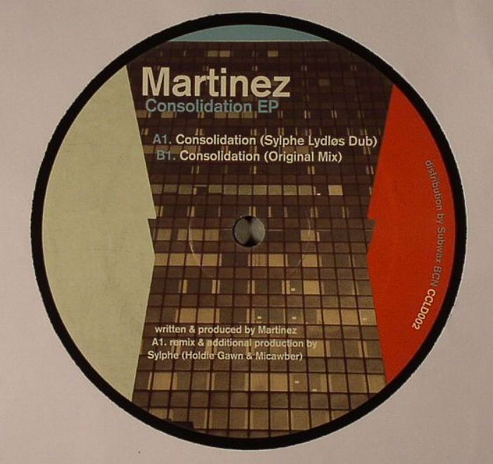 MARTINEZ - Consolidation EP