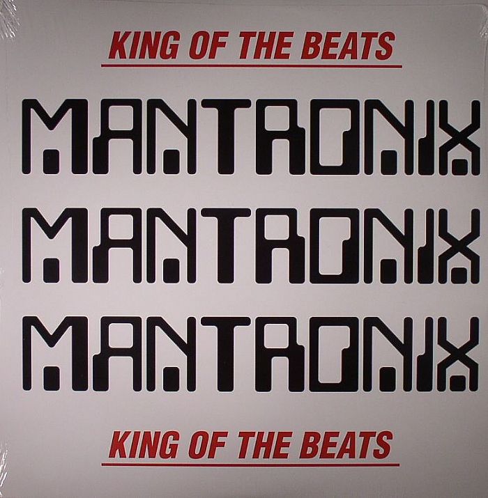 MANTRONIX - King Of The Beats: Anthology 1985-1988