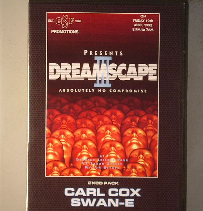 COX, Carl/SWAN E/VARIOUS - Dreamscape III: Absolutely No Compromise