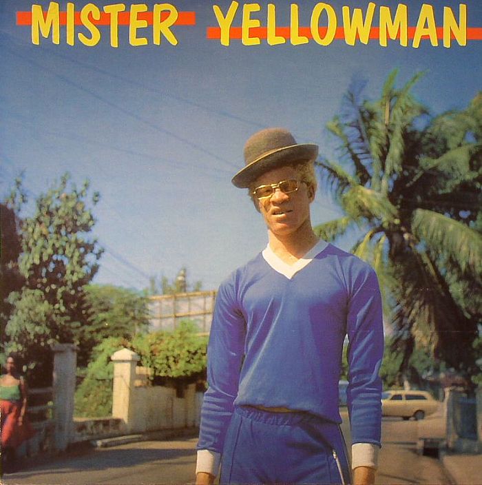 YELLOWMAN - Mister Yellowman