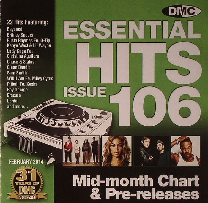 VARIOUS - Essential Hits 106: Mid Month Chart & Pre Releases (Strictly DJ Only)