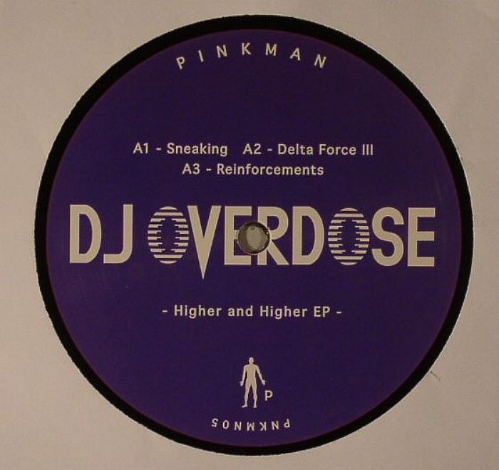 DJ OVERDOSE - Higher & Higher EP