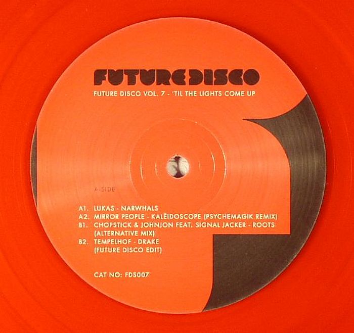 LUKAS/MIRROR PEOPLE/CHOPSTICK & JOHNJON/TEMPELHOF - Future Disco Vol 7 Sampler