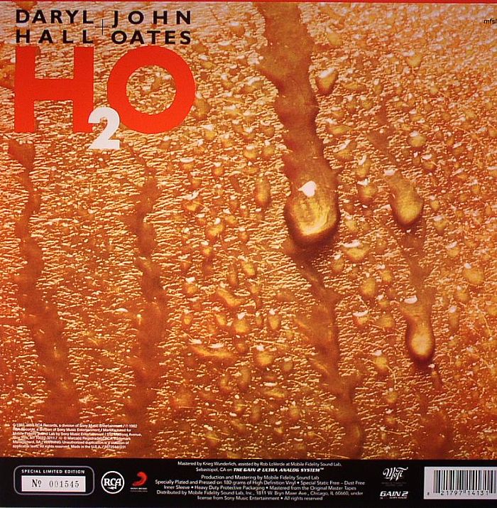 HALL, Daryl & JOHN OATES - H2O