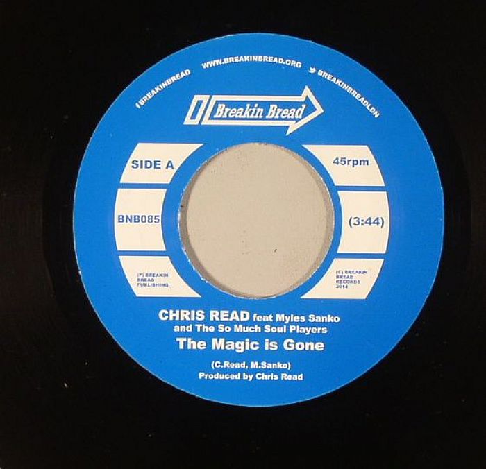 READ, Chris - The Magic Is Gone