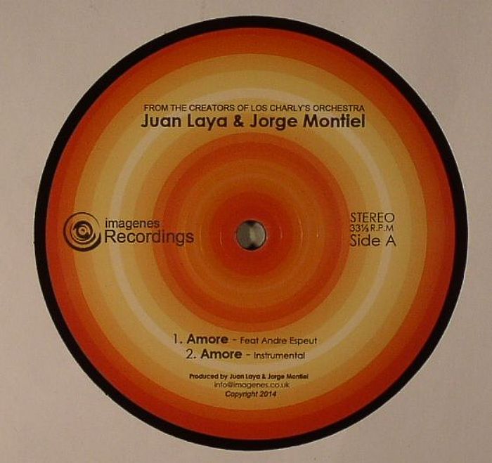 LAYA, Juan/JORGE MONTIEL - Amore/Interstellaire EP