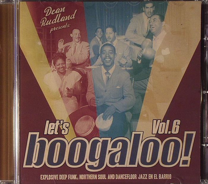 VARIOUS - Let's Boogaloo! Vol 6: Explosive Deep Funk Northern Soul & Dancefloor Jazz En El Barrio