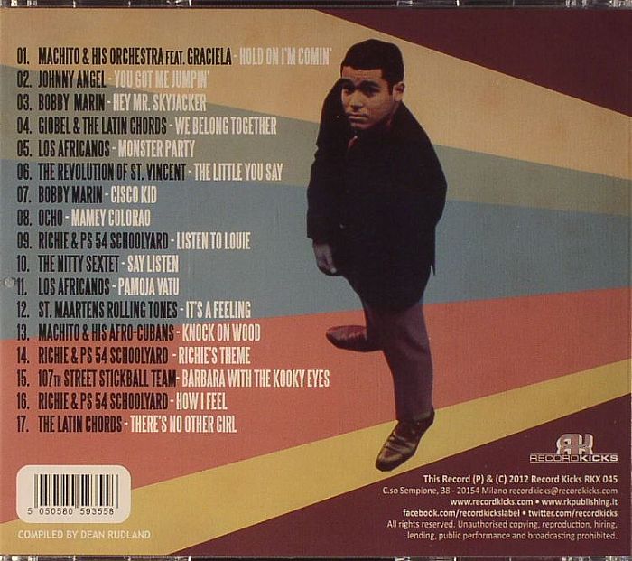 VARIOUS - Let's Boogaloo! Vol 6: Explosive Deep Funk Northern Soul & Dancefloor Jazz En El Barrio