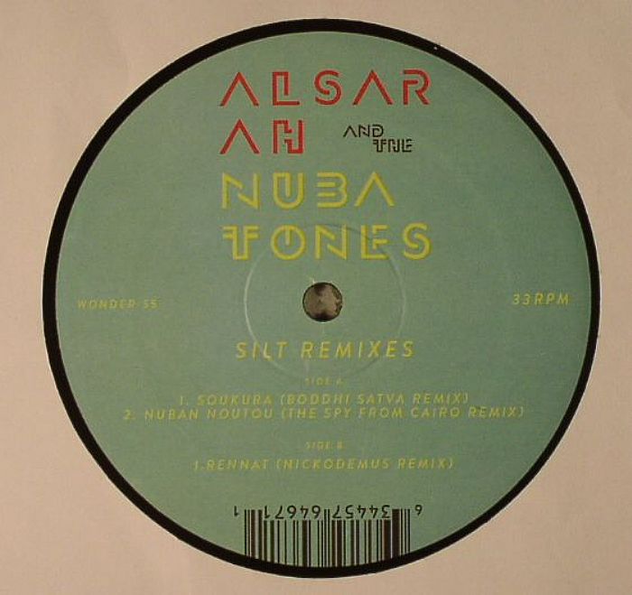 ALSARAH/THE NUBATONES - Silt Remixes