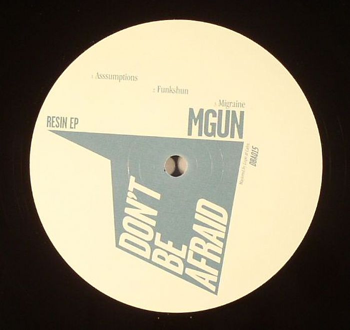 MGUN - Resin EP