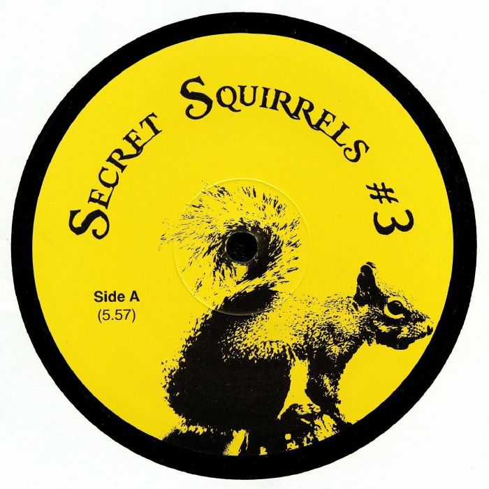 SECRET SQUIRREL - Secret Squirrels #3