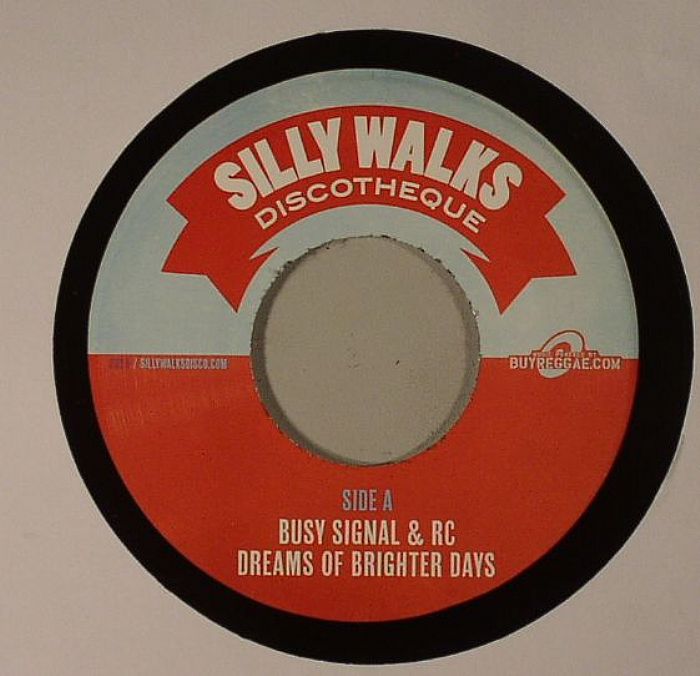 BUSY SIGNAL/RC/HEZRON - Dreams Of Brighter Days (Brighter Days Riddim)