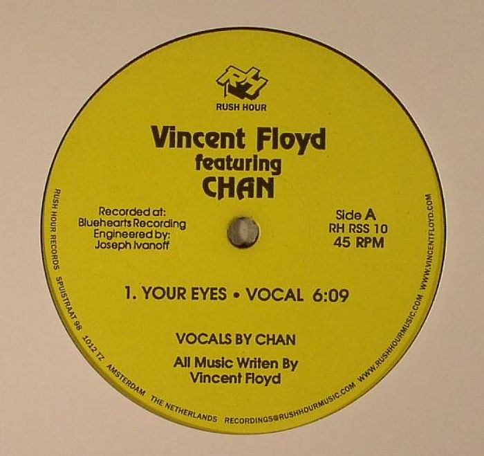 FLOYD, Vincent feat CHAN - Your Eyes