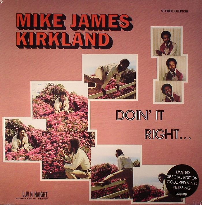 JAMES KIRKLAND, Mike - Doin' It Right