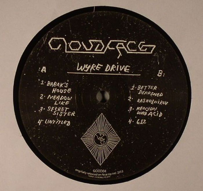 GOING GOOD presents CLOUDFACE - Wyre Drive EP 