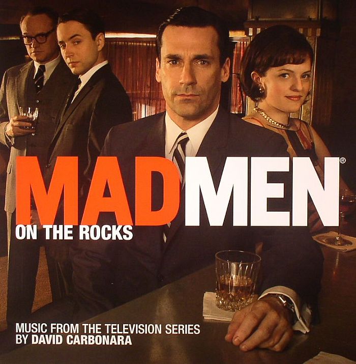 CARBONARA, David - Mad Men On The Rocks (Soundtrack)