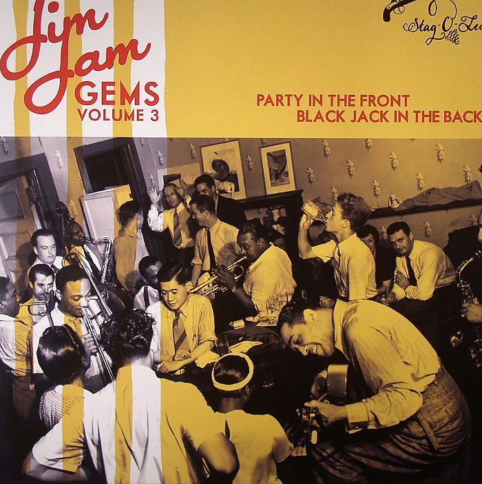 VARIOUS - Jim Jam Gems Vol 3: Party In The Front Black Jack In The Back