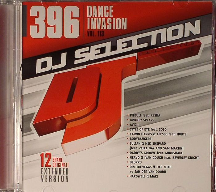 VARIOUS - DJ Selection 396: Dance Invasion Vol 113