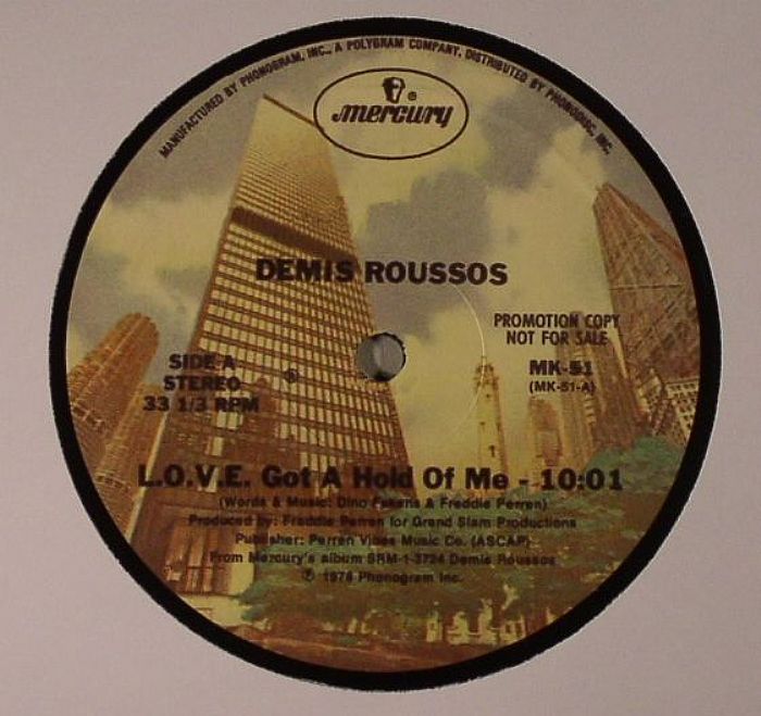 ROUSSOS, Demis - Love Got A Hold Of Me
